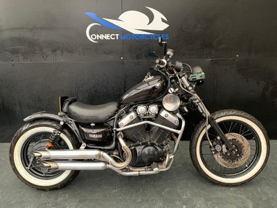 YAMAHA XVS 535 VIRAGO 1993 CUSTOM PROJECT BIKE HPI CLEAR