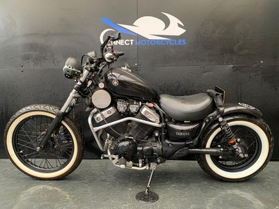 YAMAHA XVS 535 VIRAGO 1993 CUSTOM PROJECT BIKE HPI CLEAR
