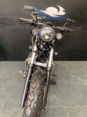 YAMAHA XVS 535 VIRAGO 1993 CUSTOM PROJECT BIKE HPI CLEAR