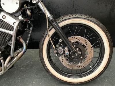 YAMAHA XVS 535 VIRAGO 1993 CUSTOM PROJECT BIKE HPI CLEAR