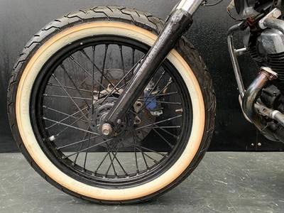 YAMAHA XVS 535 VIRAGO 1993 CUSTOM PROJECT BIKE HPI CLEAR