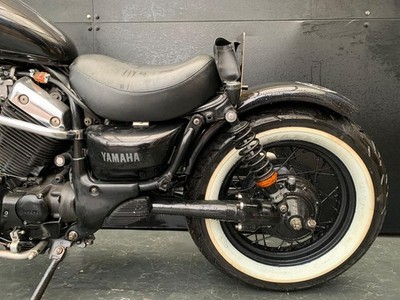 YAMAHA XVS 535 VIRAGO 1993 CUSTOM PROJECT BIKE HPI CLEAR