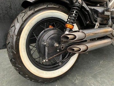 YAMAHA XVS 535 VIRAGO 1993 CUSTOM PROJECT BIKE HPI CLEAR