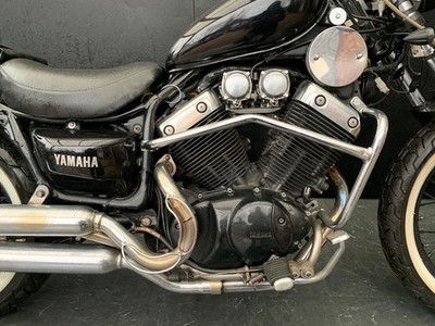 YAMAHA XVS 535 VIRAGO 1993 CUSTOM PROJECT BIKE HPI CLEAR