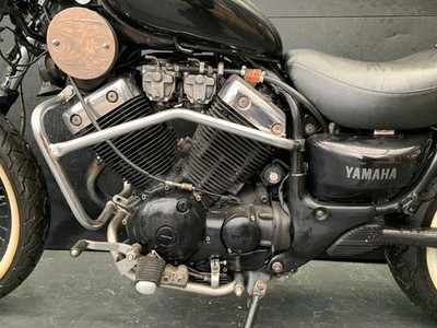 YAMAHA XVS 535 VIRAGO 1993 CUSTOM PROJECT BIKE HPI CLEAR