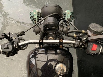 YAMAHA XVS 535 VIRAGO 1993 CUSTOM PROJECT BIKE HPI CLEAR