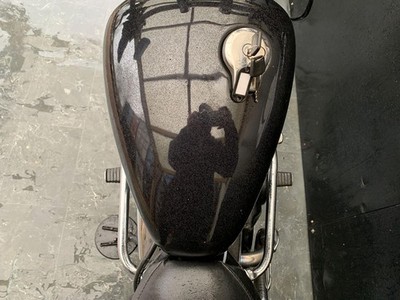 YAMAHA XVS 535 VIRAGO 1993 CUSTOM PROJECT BIKE HPI CLEAR