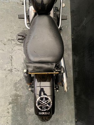 YAMAHA XVS 535 VIRAGO 1993 CUSTOM PROJECT BIKE HPI CLEAR