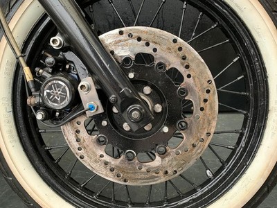 YAMAHA XVS 535 VIRAGO 1993 CUSTOM PROJECT BIKE HPI CLEAR