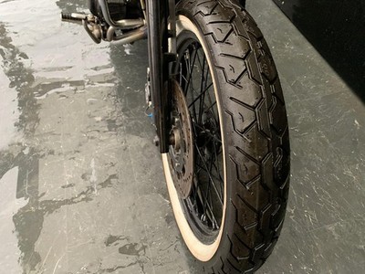 YAMAHA XVS 535 VIRAGO 1993 CUSTOM PROJECT BIKE HPI CLEAR