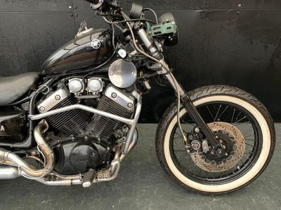 YAMAHA XVS 535 VIRAGO 1993 CUSTOM PROJECT BIKE HPI CLEAR