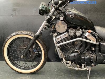 YAMAHA XVS 535 VIRAGO 1993 CUSTOM PROJECT BIKE HPI CLEAR