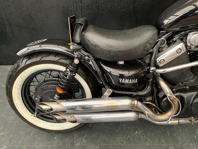 YAMAHA XVS 535 VIRAGO 1993 CUSTOM PROJECT BIKE HPI CLEAR