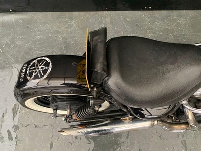 YAMAHA XVS 535 VIRAGO 1993 CUSTOM PROJECT BIKE HPI CLEAR