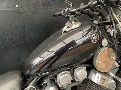 YAMAHA XVS 535 VIRAGO 1993 CUSTOM PROJECT BIKE HPI CLEAR