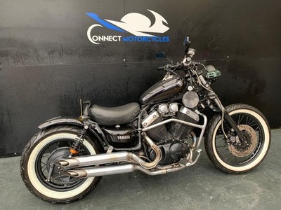 YAMAHA XVS 535 VIRAGO 1993 CUSTOM PROJECT BIKE HPI CLEAR
