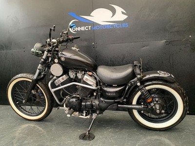 YAMAHA XVS 535 VIRAGO 1993 CUSTOM PROJECT BIKE HPI CLEAR