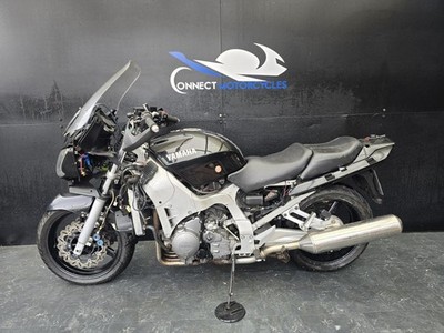 YAMAHA FJR1300 2002 PROJECT BIKE HPI CLEAR SPARES/REPAIRS