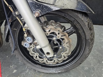 YAMAHA FJR1300 2002 PROJECT BIKE HPI CLEAR SPARES/REPAIRS