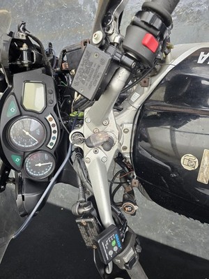 YAMAHA FJR1300 2002 PROJECT BIKE HPI CLEAR SPARES/REPAIRS