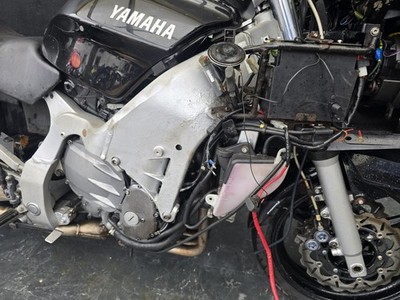 YAMAHA FJR1300 2002 PROJECT BIKE HPI CLEAR SPARES/REPAIRS