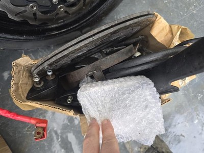 YAMAHA FJR1300 2002 PROJECT BIKE HPI CLEAR SPARES/REPAIRS