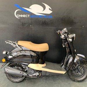 TEYIN TY50QT-5E 50cc PROJECT SCOOTER HPI CLEAR 1 OWNER