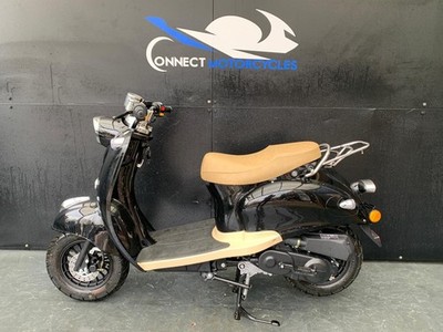 TEYIN TY50QT-5E 50cc PROJECT SCOOTER HPI CLEAR 1 OWNER