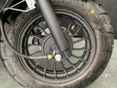 TEYIN TY50QT-5E 50cc PROJECT SCOOTER HPI CLEAR 1 OWNER