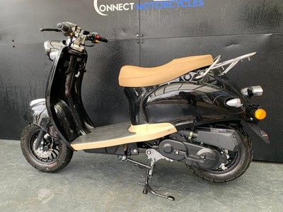 TEYIN TY50QT-5E 50cc PROJECT SCOOTER HPI CLEAR 1 OWNER