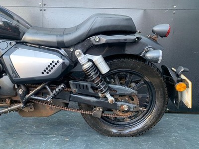 KEEWAY K-LIGHT 125cc LEARNER LEGAL 2021 PROJECT BIKE HPI CLEAR 1 OWNER