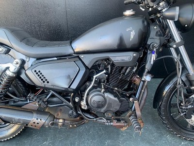 KEEWAY K-LIGHT 125cc LEARNER LEGAL 2021 PROJECT BIKE HPI CLEAR 1 OWNER