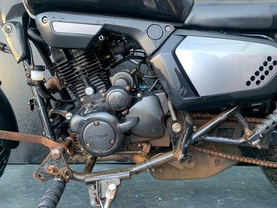 KEEWAY K-LIGHT 125cc LEARNER LEGAL 2021 PROJECT BIKE HPI CLEAR 1 OWNER