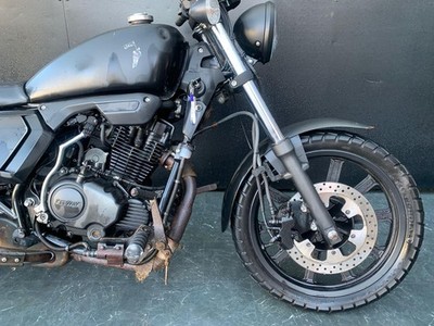 KEEWAY K-LIGHT 125cc LEARNER LEGAL 2021 PROJECT BIKE HPI CLEAR 1 OWNER