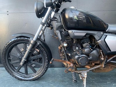 KEEWAY K-LIGHT 125cc LEARNER LEGAL 2021 PROJECT BIKE HPI CLEAR 1 OWNER