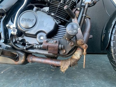 KEEWAY K-LIGHT 125cc LEARNER LEGAL 2021 PROJECT BIKE HPI CLEAR 1 OWNER