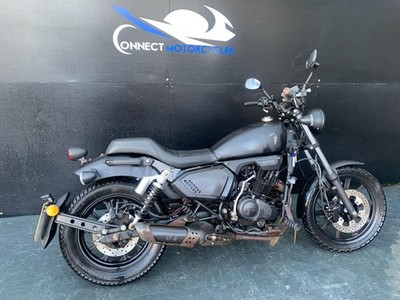 KEEWAY K-LIGHT 125cc LEARNER LEGAL 2021 PROJECT BIKE HPI CLEAR 1 OWNER