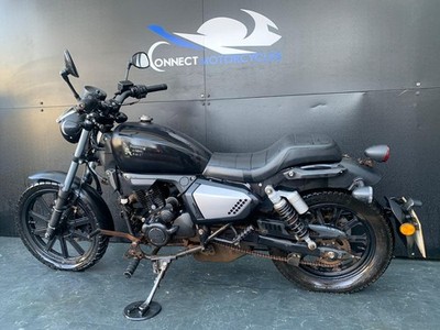 KEEWAY K-LIGHT 125cc LEARNER LEGAL 2021 PROJECT BIKE HPI CLEAR 1 OWNER