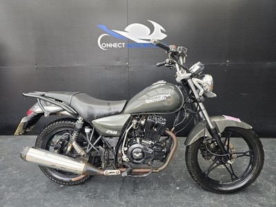 LEXMOTO ZSB 125cc PROJECT BIKE HPI CLEAR