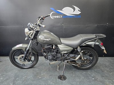 LEXMOTO ZSB 125cc PROJECT BIKE HPI CLEAR