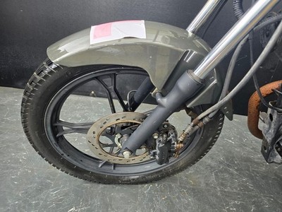 LEXMOTO ZSB 125cc PROJECT BIKE HPI CLEAR