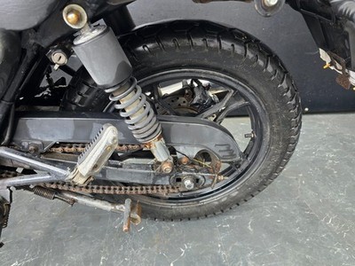 LEXMOTO ZSB 125cc PROJECT BIKE HPI CLEAR