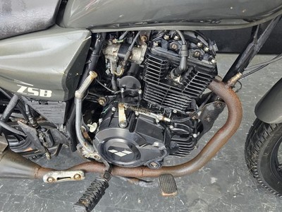 LEXMOTO ZSB 125cc PROJECT BIKE HPI CLEAR