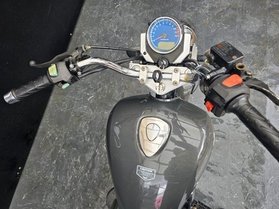 LEXMOTO ZSB 125cc PROJECT BIKE HPI CLEAR