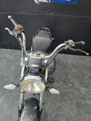 LEXMOTO ZSB 125cc PROJECT BIKE HPI CLEAR