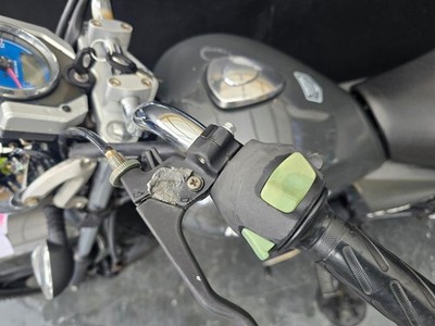 LEXMOTO ZSB 125cc PROJECT BIKE HPI CLEAR