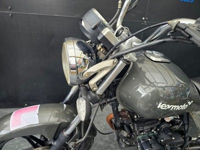 LEXMOTO ZSB 125cc PROJECT BIKE HPI CLEAR