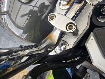 LEXMOTO ZSB 125cc PROJECT BIKE HPI CLEAR