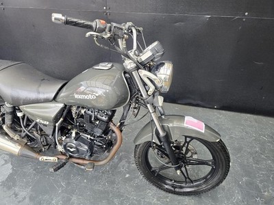 LEXMOTO ZSB 125cc PROJECT BIKE HPI CLEAR