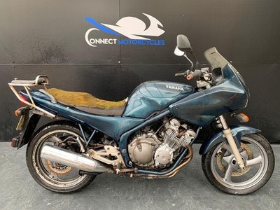 YAMAHA XJ600 DIVERSION 1994 PROJECT BIKE HPI CLEAR
